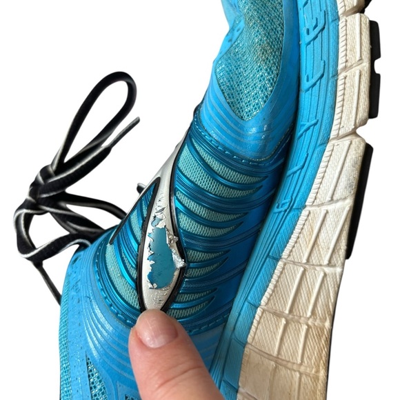 Brooks Glycerin II Women’s Running Shoes Blue Black Cushioned Size 8.5B - Picture 8 of 10